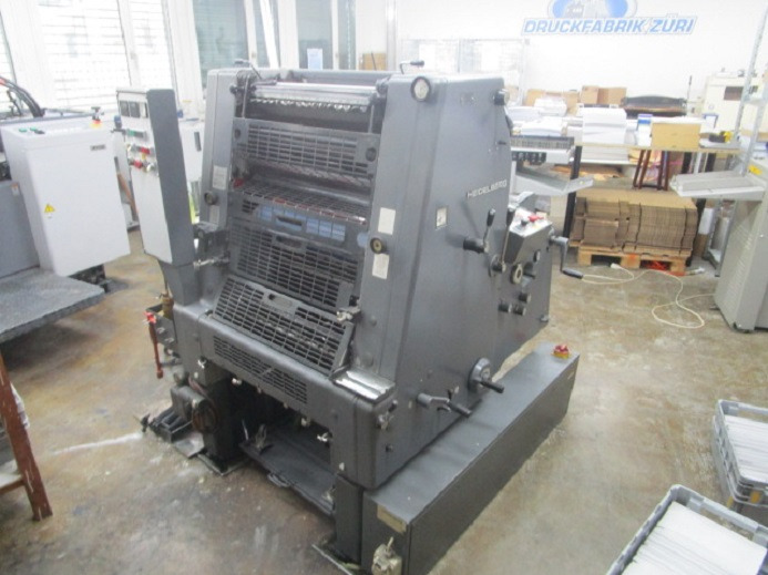HB GTO 52 - Offset printing machine: picture 1 HB GTO 52 - Offset printing machine: picture 1