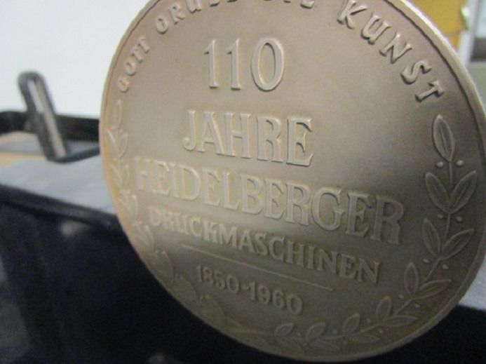 HEIDELBERG TIEGEL A3 - Offset printing machine: picture 5 HEIDELBERG TIEGEL A3 - Offset printing machine: picture 5