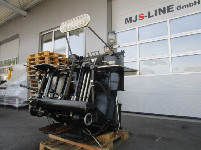 HEIDELBERG TIEGEL A4 - Offset printing machine: picture 1 HEIDELBERG TIEGEL A4 - Offset printing machine: picture 1