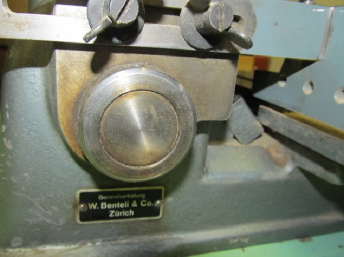 Printing machinery LOCHER W. BENTELI & CO.: picture 8
