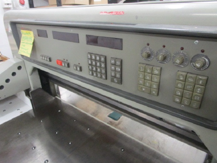 Paper cutting machine POLAR 92 EMC: picture 7