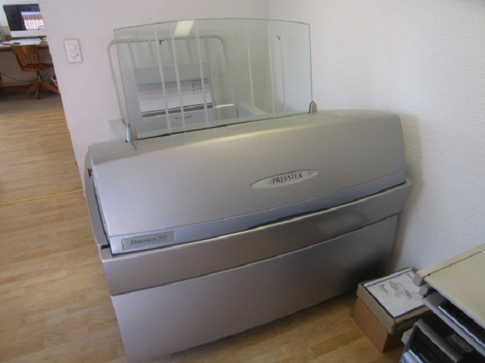 PRESSTEK DIMENSION 250 - Printing machinery: picture 4 PRESSTEK DIMENSION 250 - Printing machinery: picture 4