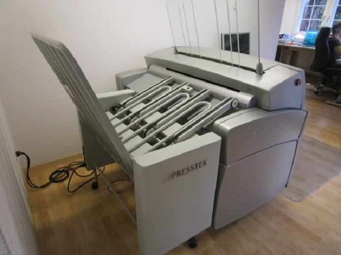 PRESSTEK DIMENSION 250 - Printing machinery: picture 2 PRESSTEK DIMENSION 250 - Printing machinery: picture 2