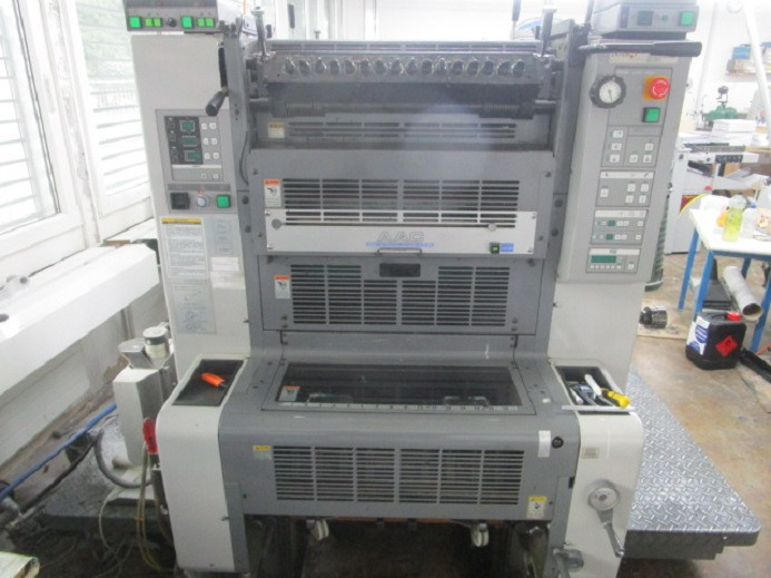 RYOBI 522 HXX - Offset printing machine: picture 5 RYOBI 522 HXX - Offset printing machine: picture 5