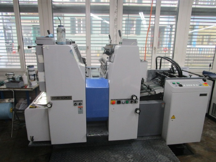 RYOBI 522 HXX - Offset printing machine: picture 3 RYOBI 522 HXX - Offset printing machine: picture 3