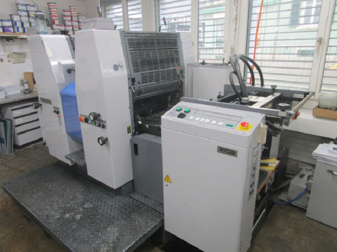 RYOBI 522 HXX - Offset printing machine: picture 2 RYOBI 522 HXX - Offset printing machine: picture 2