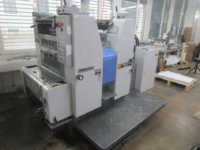RYOBI 522 HXX - Offset printing machine: picture 1 RYOBI 522 HXX - Offset printing machine: picture 1
