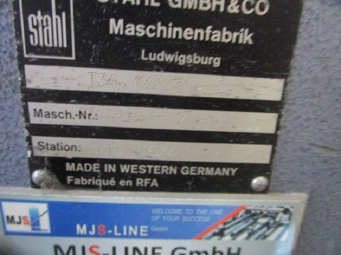 Folding machine STAHL T36-4 / KB-F (BEIPACKZETTEL FÜR MEDIKAMENTE): picture 6