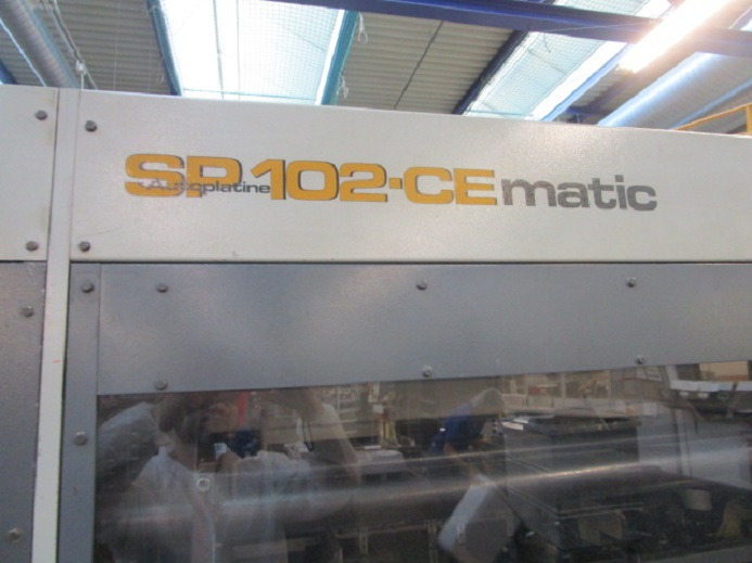 STANZMASCHINE BOBST AUTOPLATINE SP 102-CE - Printing machinery: picture 3 STANZMASCHINE BOBST AUTOPLATINE SP 102-CE - Printing machinery: picture 3