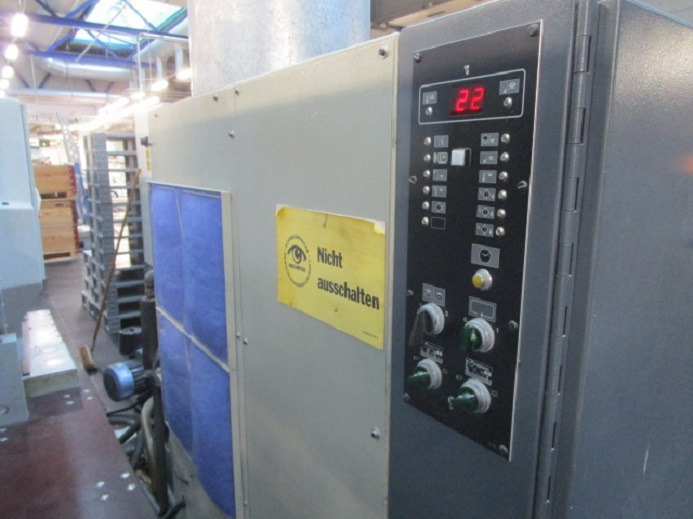 STANZMASCHINE BOBST AUTOPLATINE SP 102-CE - Printing machinery: picture 5 STANZMASCHINE BOBST AUTOPLATINE SP 102-CE - Printing machinery: picture 5