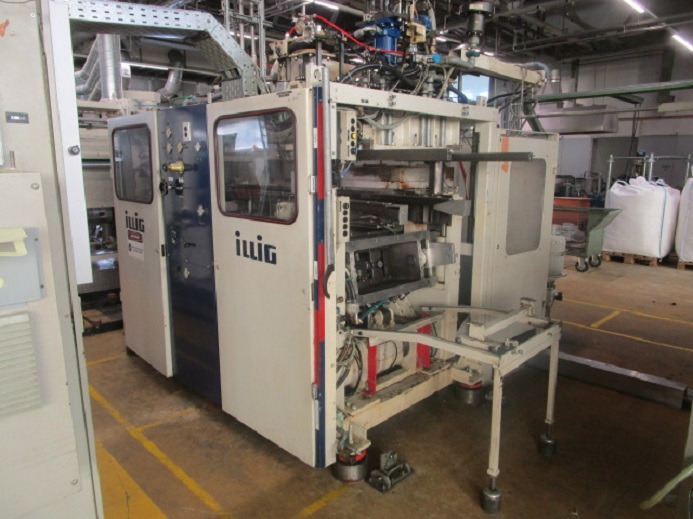 THERMOFORMMASCHINE ILLIG RDM K 50 & GREINER STAPELUNG - Packaging machinery: picture 1 THERMOFORMMASCHINE ILLIG RDM K 50 & GREINER STAPELUNG - Packaging machinery: picture 1