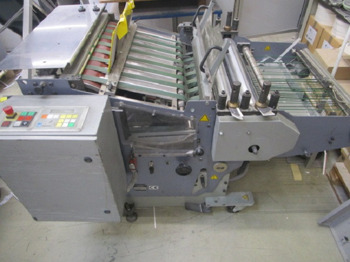 VERTIKALE PRESSAUSLAGE HB VSA – 66 / M D - Folding machine: picture 3 VERTIKALE PRESSAUSLAGE HB VSA – 66 / M D - Folding machine: picture 3