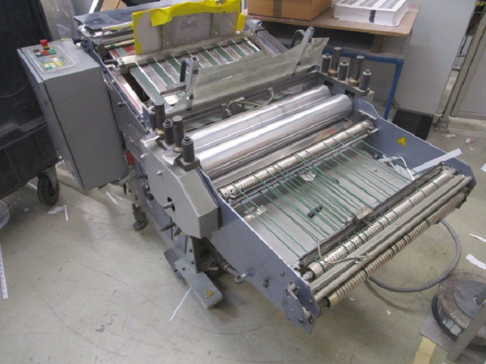 VERTIKALE PRESSAUSLAGE HB VSA – 66 / M D - Folding machine: picture 2 VERTIKALE PRESSAUSLAGE HB VSA – 66 / M D - Folding machine: picture 2