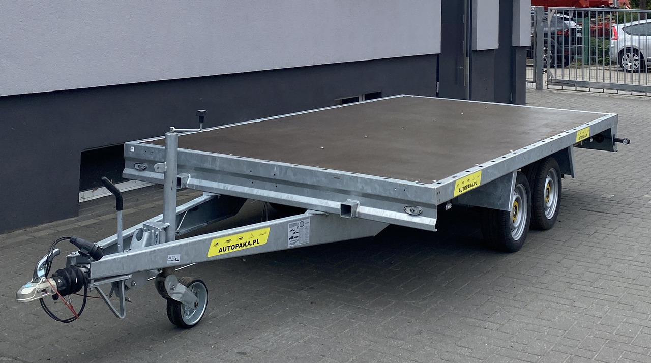 PLATFORMY PRZYCZEPA 4x2 WARK DMC 2700 / WARK 4x2 Platform Trailer DMC 2700 - Dropside/ Flatbed trailer: picture 5 PLATFORMY PRZYCZEPA 4x2 WARK DMC 2700 / WARK 4x2 Platform Trailer DMC 2700 - Dropside/ Flatbed trailer: picture 5
