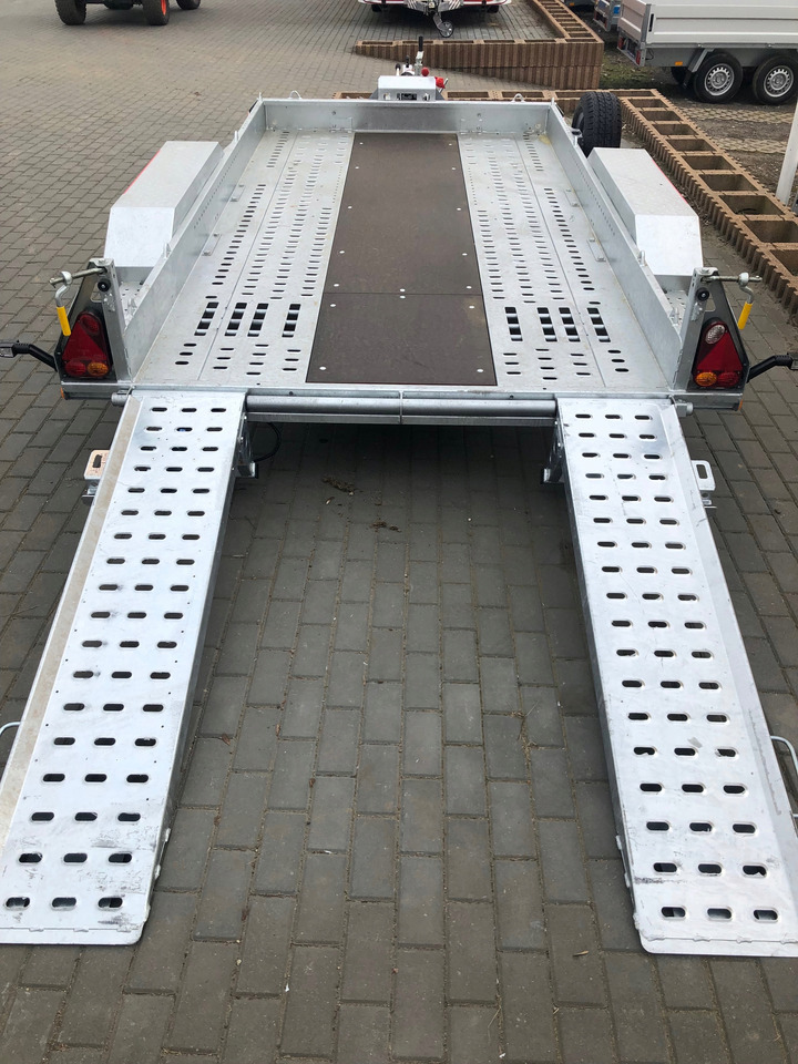 New Plant trailer PRZYCZEPA BRIAN JAMES TRAILERS LAWETA KOPARKI MINIKOPARKI 3500KG 320x170 / BRIAN JAMES TRAILERS Excavator/Miniexcavator Flatbed Trailer 3500KG 320x170: picture 10