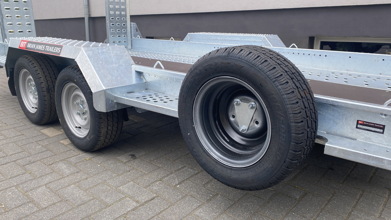 New Plant trailer PRZYCZEPA BRIAN JAMES TRAILERS LAWETA KOPARKI MINIKOPARKI 3500KG 320x170 / BRIAN JAMES TRAILERS Excavator/Miniexcavator Flatbed Trailer 3500KG 320x170: picture 14