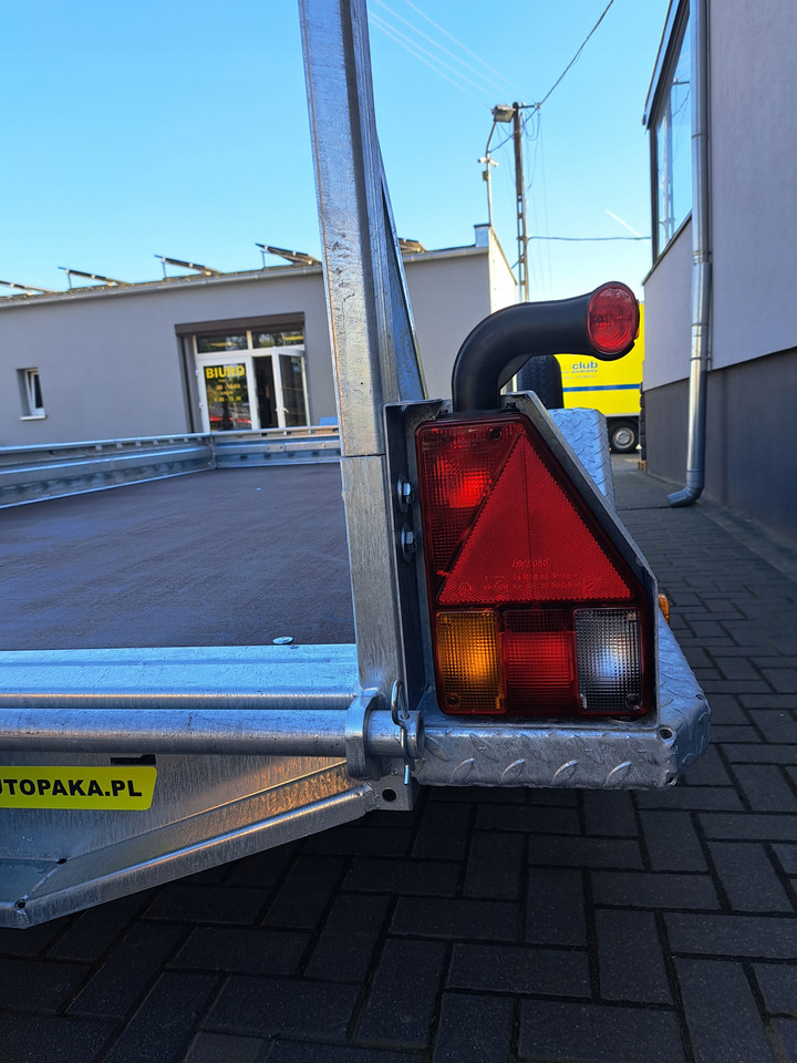 New Plant trailer PRZYCZEPA LAWETA DO KOPARKI MINIKOPARKI 3500KG / EXCAVATOR MINI EXCAVATOR TRANSPORTER TRAILER 3500KG: picture 8 New Plant trailer PRZYCZEPA LAWETA DO KOPARKI MINIKOPARKI 3500KG / EXCAVATOR MINI EXCAVATOR TRANSPORTER TRAILER 3500KG: picture 8