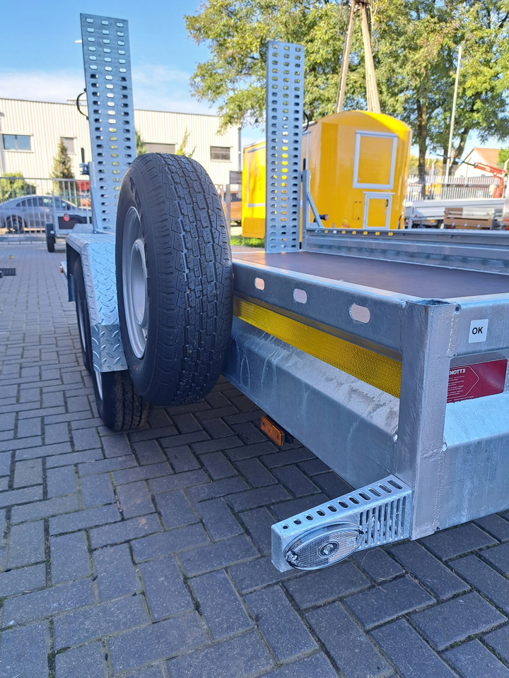 New Plant trailer PRZYCZEPA LAWETA DO KOPARKI MINIKOPARKI 3500KG / EXCAVATOR MINI EXCAVATOR TRANSPORTER TRAILER 3500KG: picture 16 New Plant trailer PRZYCZEPA LAWETA DO KOPARKI MINIKOPARKI 3500KG / EXCAVATOR MINI EXCAVATOR TRANSPORTER TRAILER 3500KG: picture 16