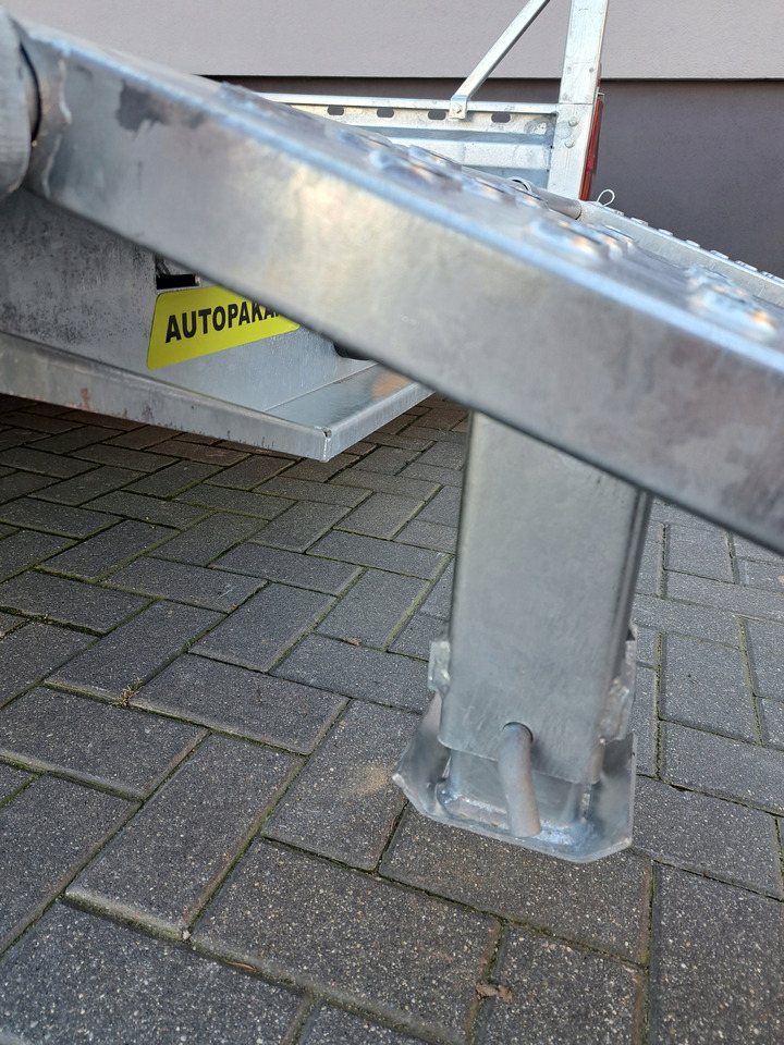 New Plant trailer PRZYCZEPA LAWETA DO KOPARKI MINIKOPARKI 3500KG / EXCAVATOR MINI EXCAVATOR TRANSPORTER TRAILER 3500KG: picture 12 New Plant trailer PRZYCZEPA LAWETA DO KOPARKI MINIKOPARKI 3500KG / EXCAVATOR MINI EXCAVATOR TRANSPORTER TRAILER 3500KG: picture 12