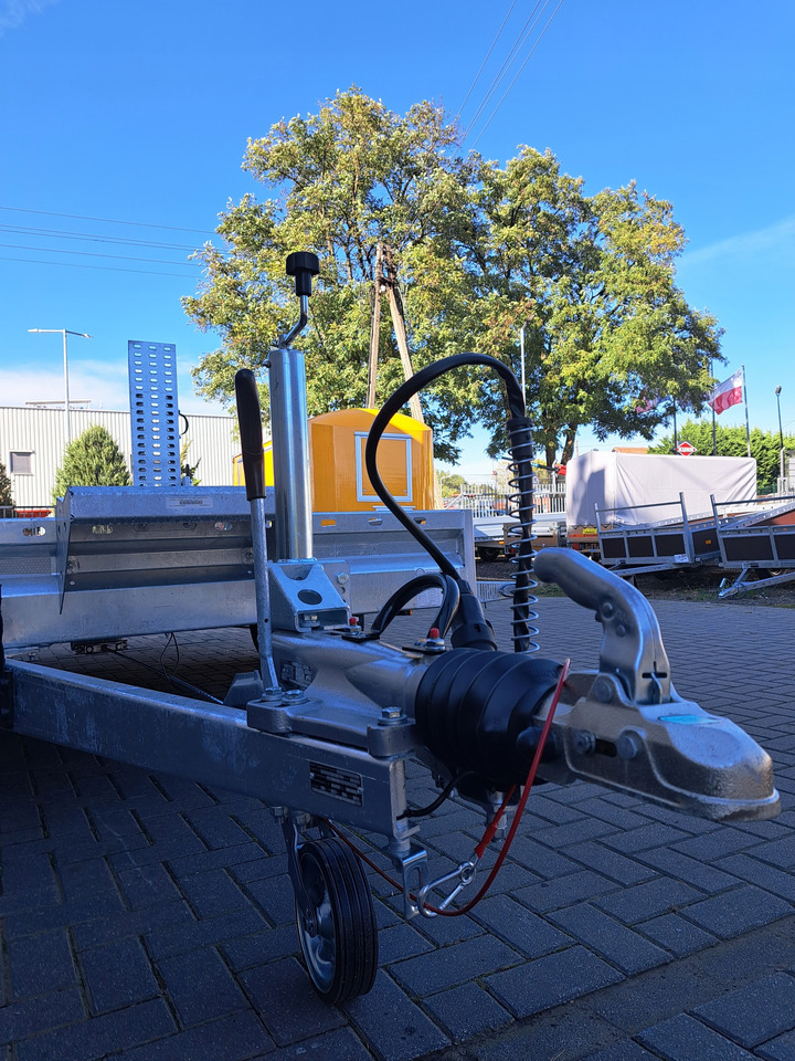 New Plant trailer PRZYCZEPA LAWETA DO KOPARKI MINIKOPARKI 3500KG / EXCAVATOR MINI EXCAVATOR TRANSPORTER TRAILER 3500KG: picture 14 New Plant trailer PRZYCZEPA LAWETA DO KOPARKI MINIKOPARKI 3500KG / EXCAVATOR MINI EXCAVATOR TRANSPORTER TRAILER 3500KG: picture 14