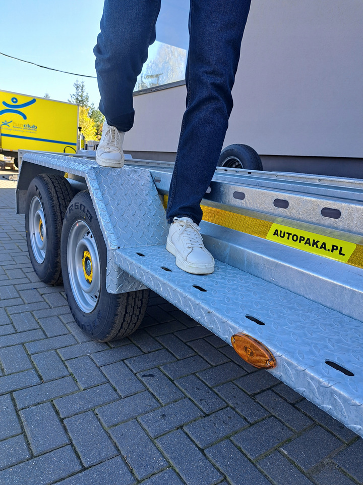 New Plant trailer PRZYCZEPA LAWETA DO KOPARKI MINIKOPARKI 3500KG / EXCAVATOR MINI EXCAVATOR TRANSPORTER TRAILER 3500KG: picture 6 New Plant trailer PRZYCZEPA LAWETA DO KOPARKI MINIKOPARKI 3500KG / EXCAVATOR MINI EXCAVATOR TRANSPORTER TRAILER 3500KG: picture 6