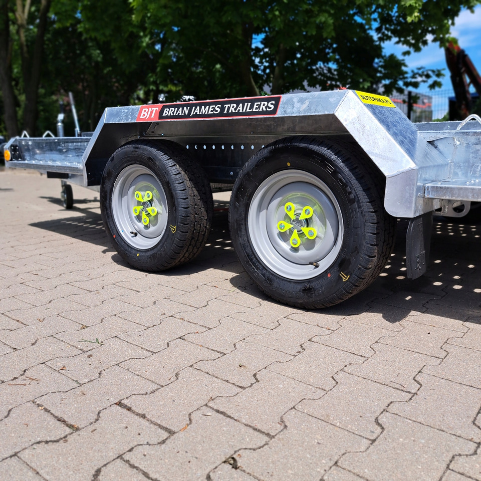 New Plant trailer PRZYCZEPA LAWETA DO MINIKOPARKI PODNOŚNIKA 3500KG 3,20X1,70 / MINI EXCAVATOR LIFTING TRAILER 3500KG 3.20X1.70: picture 11