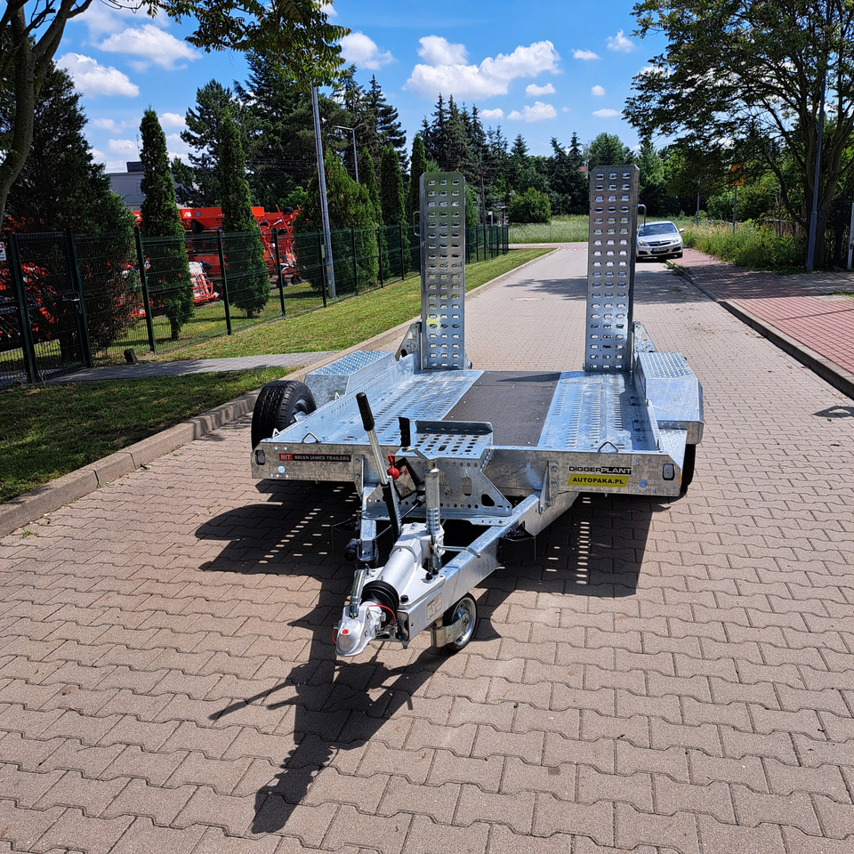 New Plant trailer PRZYCZEPA LAWETA DO MINIKOPARKI PODNOŚNIKA 3500KG 3,20X1,70 / MINI EXCAVATOR LIFTING TRAILER 3500KG 3.20X1.70: picture 18