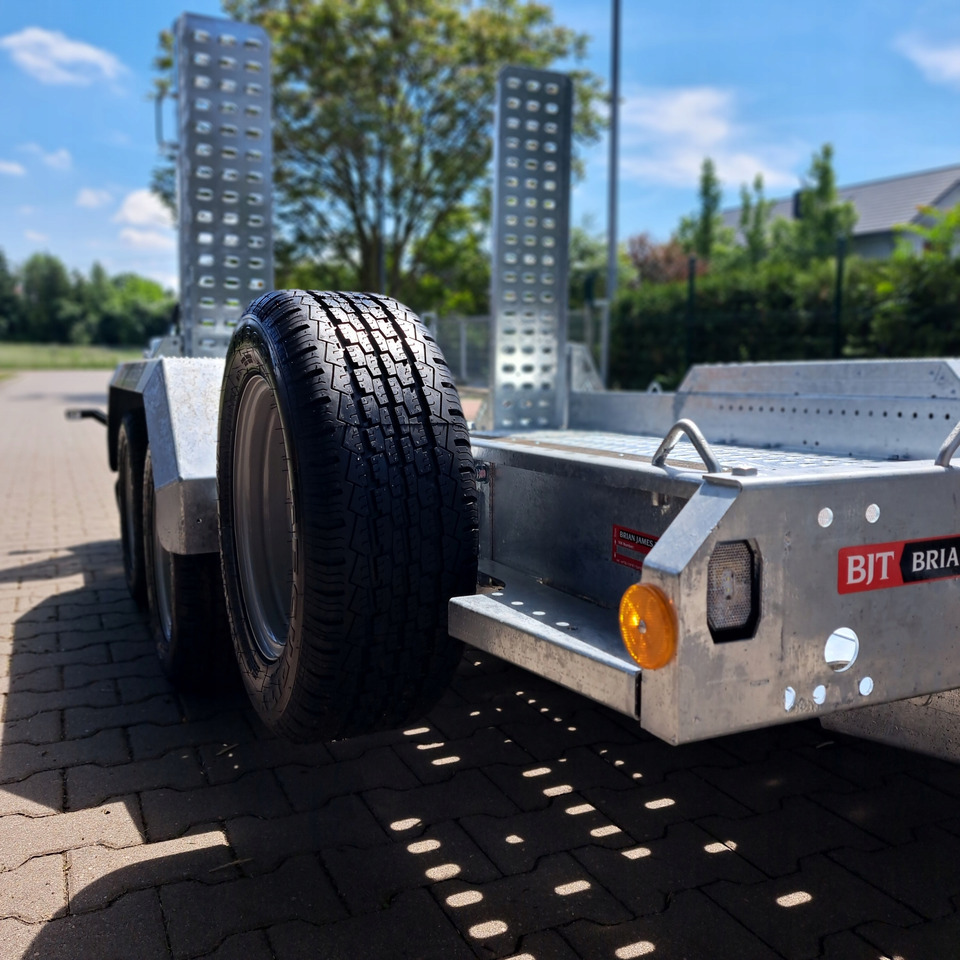 New Plant trailer PRZYCZEPA LAWETA DO MINIKOPARKI PODNOŚNIKA 3500KG 3,20X1,70 / MINI EXCAVATOR LIFTING TRAILER 3500KG 3.20X1.70: picture 15