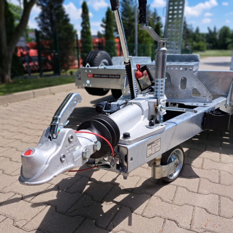 New Plant trailer PRZYCZEPA LAWETA DO MINIKOPARKI PODNOŚNIKA 3500KG 3,20X1,70 / MINI EXCAVATOR LIFTING TRAILER 3500KG 3.20X1.70: picture 12