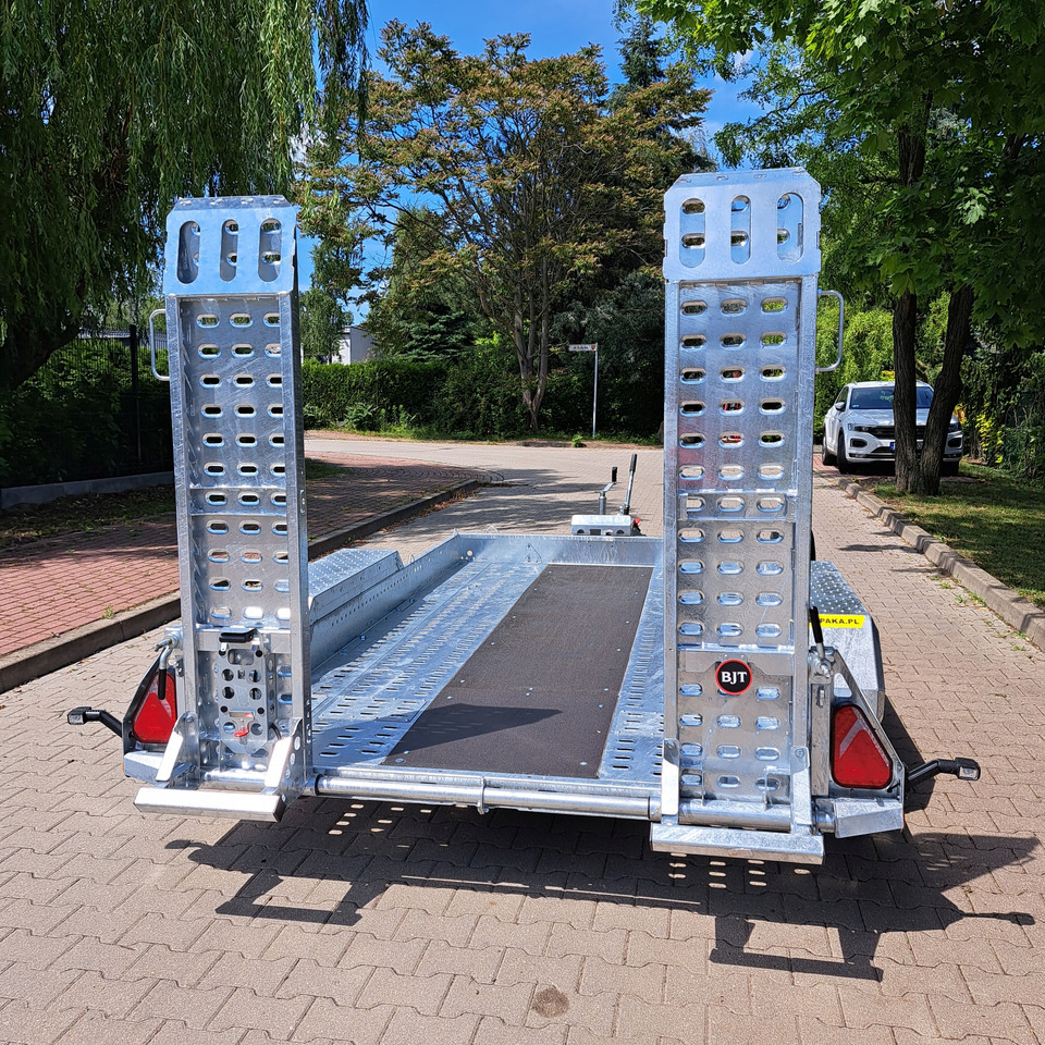 PRZYCZEPA LAWETA DO MINIKOPARKI PODNOŚNIKA 3500KG 3,20X1,70 / MINI EXCAVATOR LIFTING TRAILER 3500KG 3.20X1.70 - Plant trailer: picture 4 PRZYCZEPA LAWETA DO MINIKOPARKI PODNOŚNIKA 3500KG 3,20X1,70 / MINI EXCAVATOR LIFTING TRAILER 3500KG 3.20X1.70 - Plant trailer: picture 4