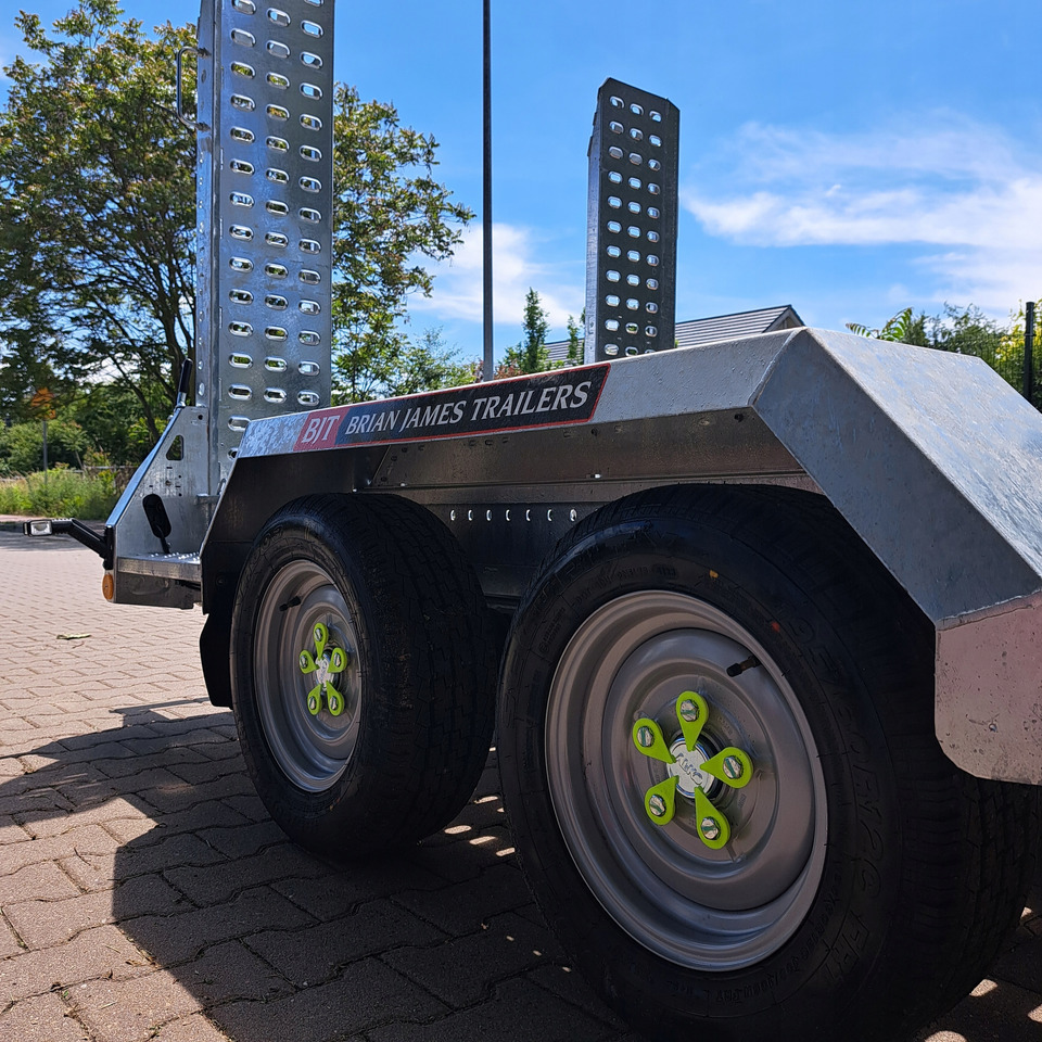New Plant trailer PRZYCZEPA LAWETA DO MINIKOPARKI PODNOŚNIKA 3500KG 3,20X1,70 / MINI EXCAVATOR LIFTING TRAILER 3500KG 3.20X1.70: picture 16