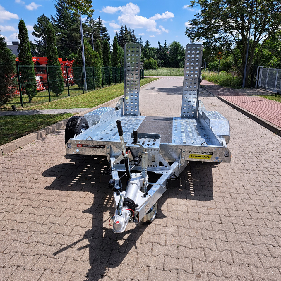 New Plant trailer PRZYCZEPA LAWETA DO MINIKOPARKI PODNOŚNIKA 3500KG 3,20X1,70 / MINI EXCAVATOR LIFTING TRAILER 3500KG 3.20X1.70: picture 6