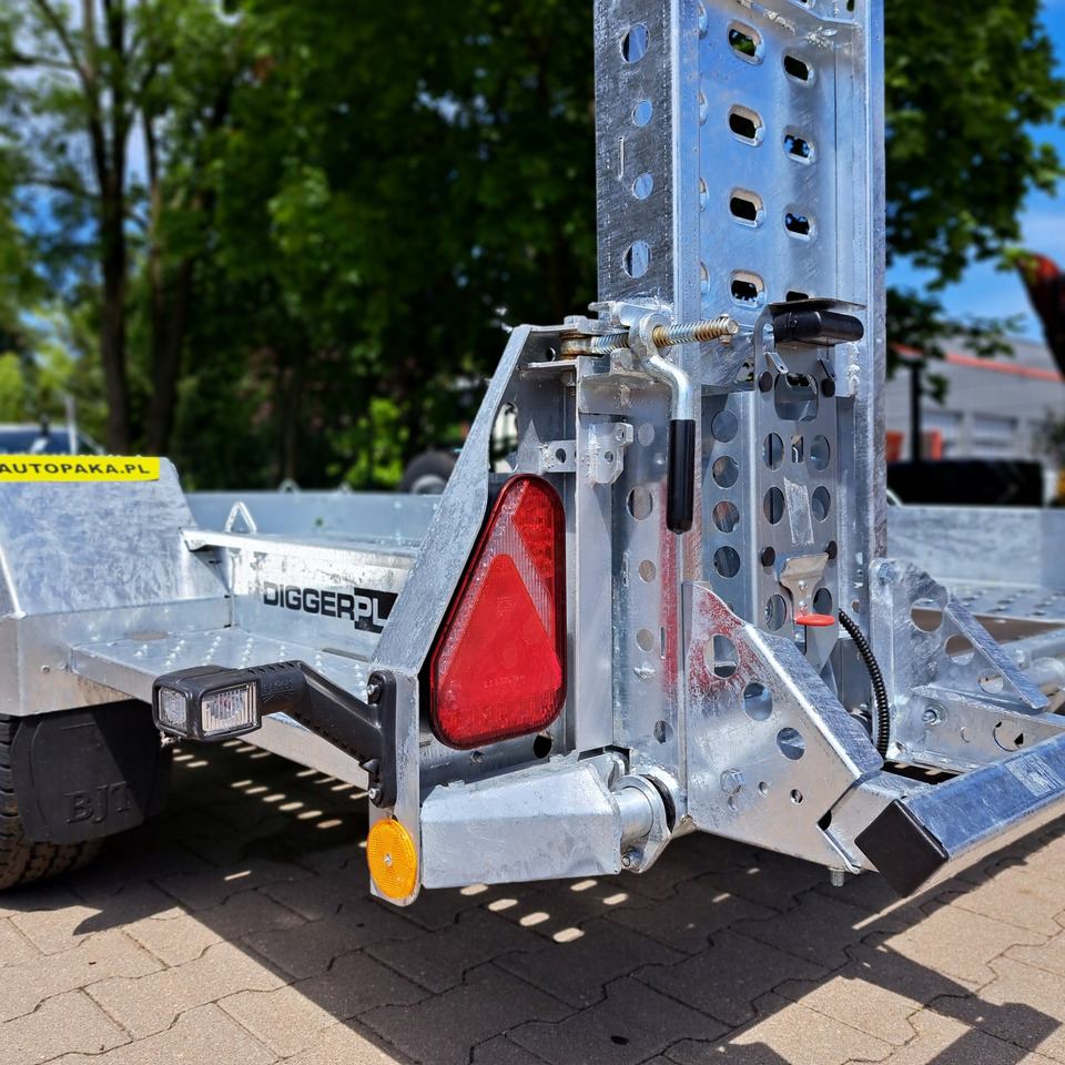 New Plant trailer PRZYCZEPA LAWETA DO MINIKOPARKI PODNOŚNIKA 3500KG 3,20X1,70 / MINI EXCAVATOR LIFTING TRAILER 3500KG 3.20X1.70: picture 10