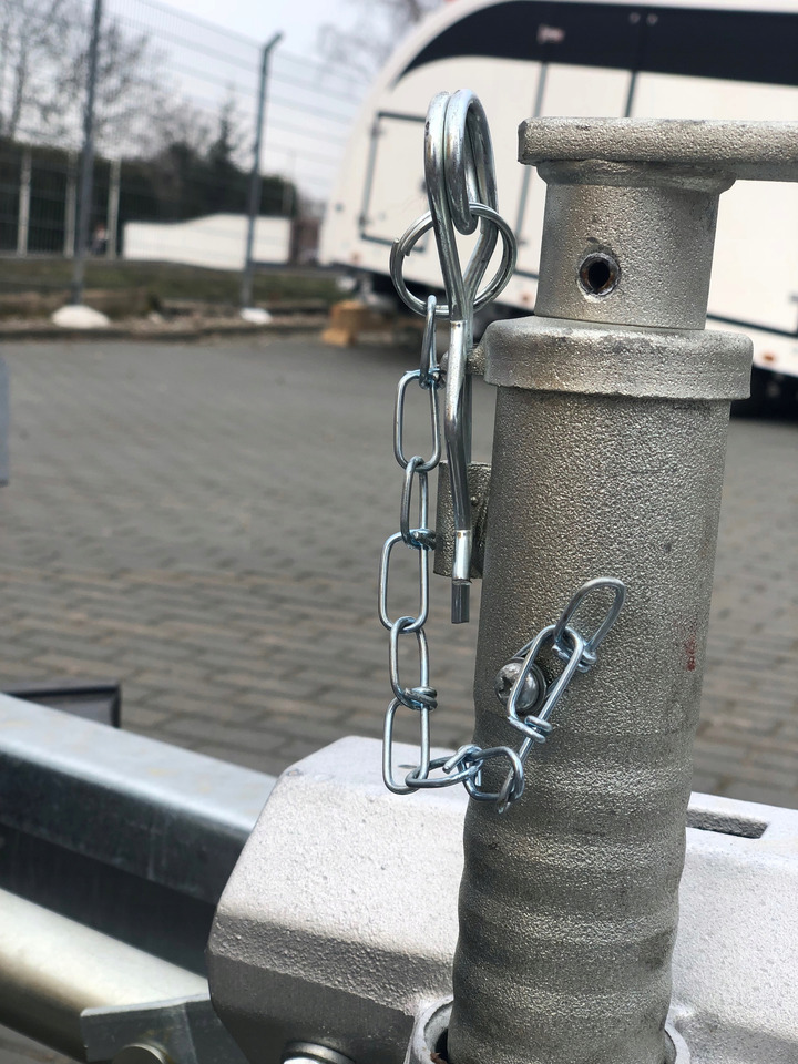 PRZYCZEPA LAWETA KOPARKI MINIKOPARKI 370x170 CM, 3500 KG / EXCAVATOR MINI EXCAVATOR TRANSPORTER TRAILER 370x170 CM, DMC 3500 KG - Plant trailer: picture 4 PRZYCZEPA LAWETA KOPARKI MINIKOPARKI 370x170 CM, 3500 KG / EXCAVATOR MINI EXCAVATOR TRANSPORTER TRAILER 370x170 CM, DMC 3500 KG - Plant trailer: picture 4