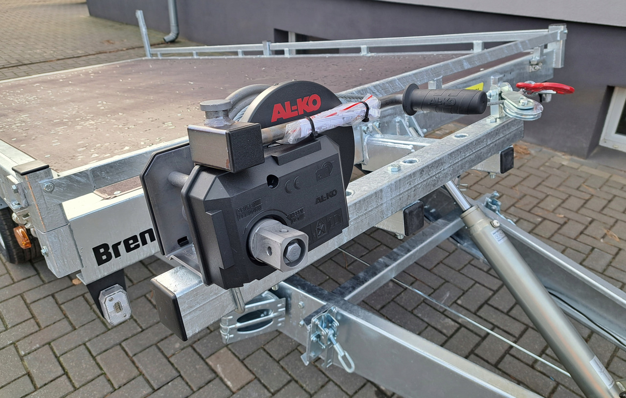 PRZYCZEPA PLATFORMA 508 CM, UCHYŁOWA Z WCIĄGARKĄ, DMC 3500 KG / PLATFORM TRAILER 508 CM, TILTING WITH WINCH, DMC 3500 KG - Dropside/ Flatbed trailer: picture 4 PRZYCZEPA PLATFORMA 508 CM, UCHYŁOWA Z WCIĄGARKĄ, DMC 3500 KG / PLATFORM TRAILER 508 CM, TILTING WITH WINCH, DMC 3500 KG - Dropside/ Flatbed trailer: picture 4