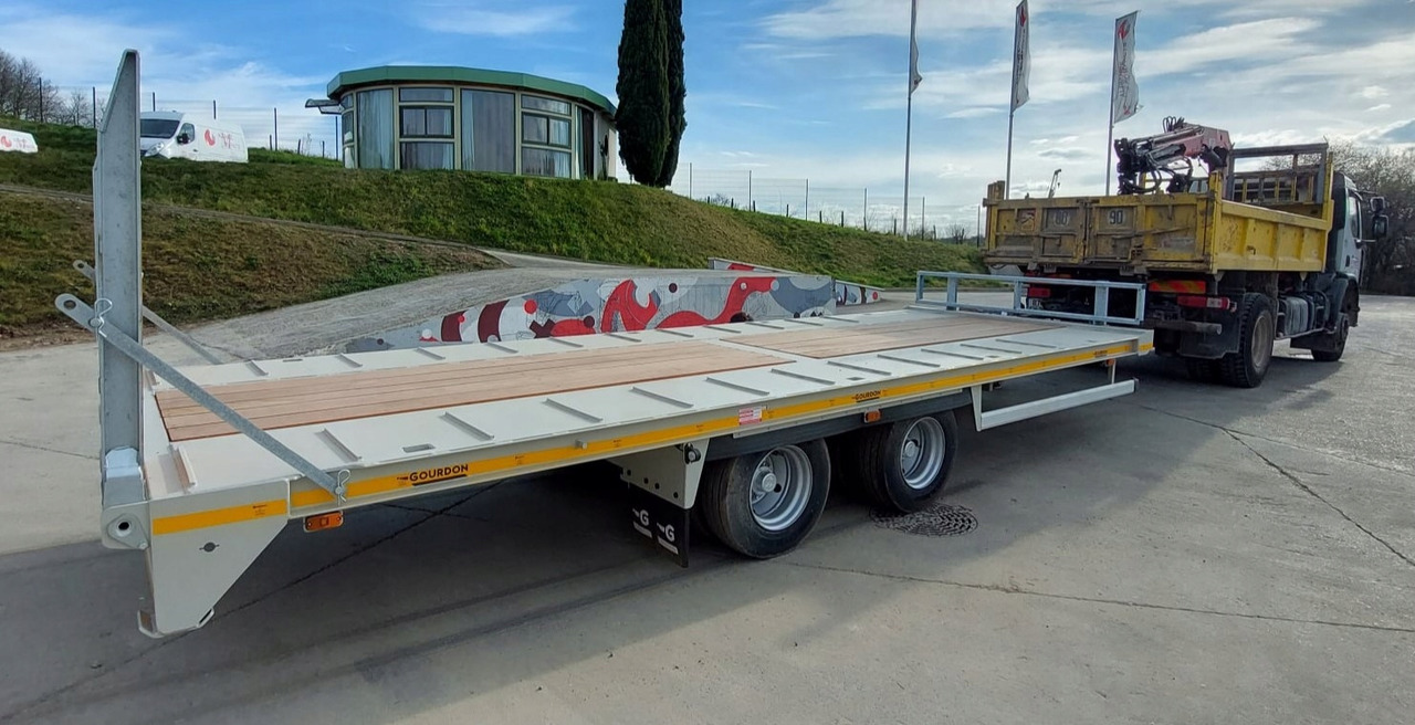 PRZYCZEPA POD KOPARKĘ MINI - MIDI ŁADOWNOŚĆ 8 580 KG GOURDON PEB111 / MINI - MIDI EXCAVATOR TRAILER WITH PAYLOAD 8,580 KG GOURDON PEB111 - Plant trailer: picture 5 PRZYCZEPA POD KOPARKĘ MINI - MIDI ŁADOWNOŚĆ 8 580 KG GOURDON PEB111 / MINI - MIDI EXCAVATOR TRAILER WITH PAYLOAD 8,580 KG GOURDON PEB111 - Plant trailer: picture 5
