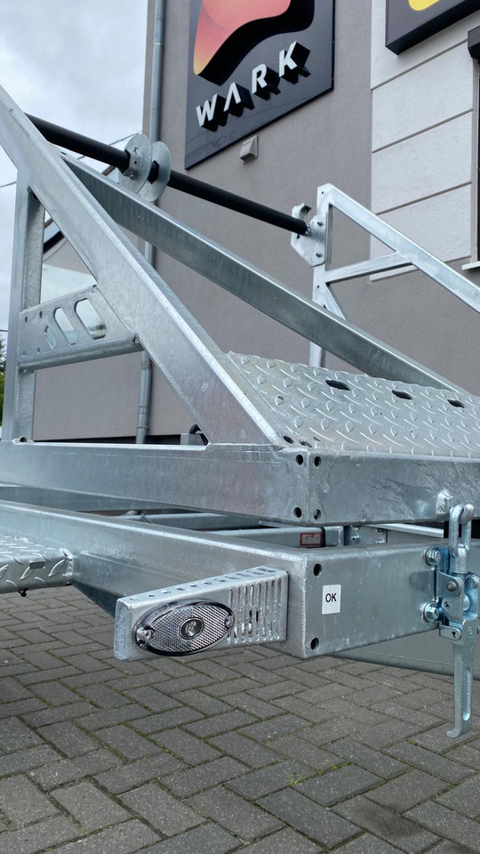 New Cable drum trailer PRZYCZEPA WARK KABLOWA POD BĘBEN KABLOWY DMC 2700KG / WARK Cable Trailer for Cable Drum DMC 2700KG: picture 8