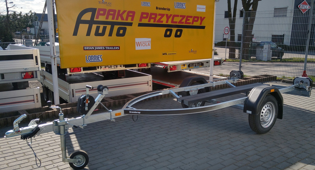 ZAPYTAJ O CENĘ! PRZYCZEPA POD SKUTER JETSKI DO PONTONU BRENDERUP / ASK FOR PRICE! TRAILER FOR JET SKI OR PONTOON BRENDERUP - Boat trailer: picture 2 ZAPYTAJ O CENĘ! PRZYCZEPA POD SKUTER JETSKI DO PONTONU BRENDERUP / ASK FOR PRICE! TRAILER FOR JET SKI OR PONTOON BRENDERUP - Boat trailer: picture 2