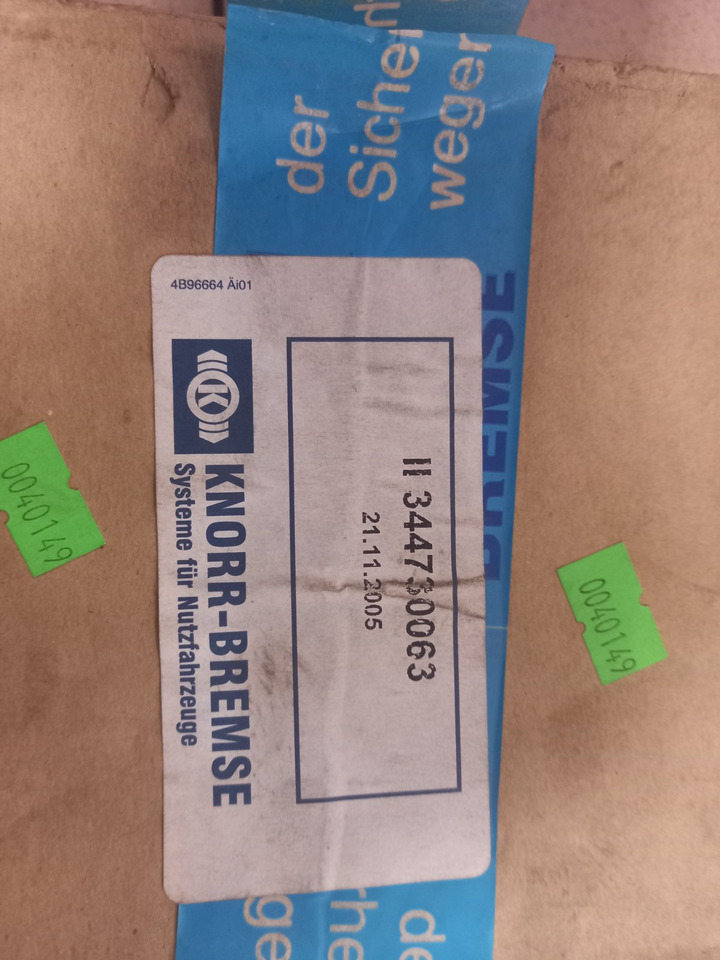 KNORR-BREMSE - Brake parts: picture 2 KNORR-BREMSE - Brake parts: picture 2