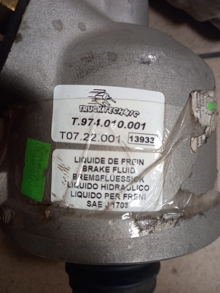SCANIA - Clutch servo: picture 3 SCANIA - Clutch servo: picture 3