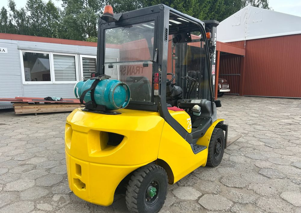 Komatsu FG25HT-16R / WÓZEK WIDŁOWY / 6831 MOTOGODZIN / 2005 ROK !! - LPG forklift: picture 5 Komatsu FG25HT-16R / WÓZEK WIDŁOWY / 6831 MOTOGODZIN / 2005 ROK !! - LPG forklift: picture 5