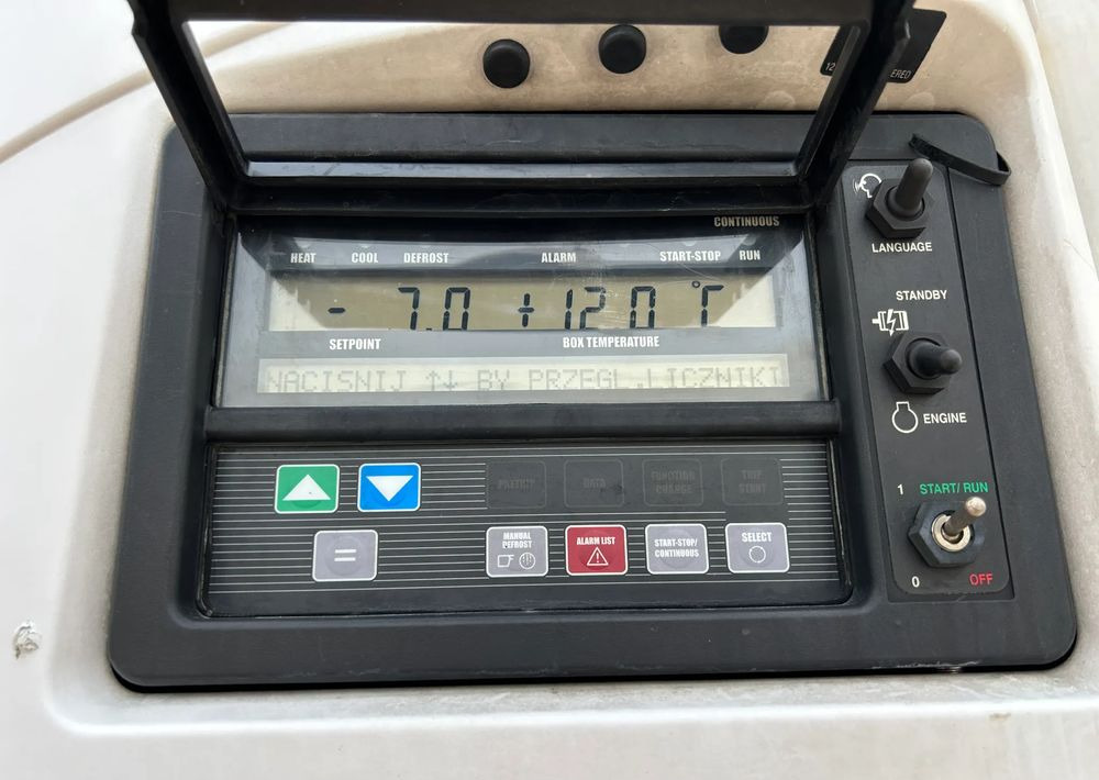 Leasing of  Krone CARRIER VECTOR 1550 / DOPPELSTOCK / GRUBA ŚCIANA 7 CM / 2016 ROK !! Krone CARRIER VECTOR 1550 / DOPPELSTOCK / GRUBA ŚCIANA 7 CM / 2016 ROK !!: picture 13