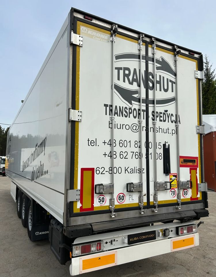 Leasing of  Krone CARRIER VECTOR 1550 / DOPPELSTOCK / GRUBA ŚCIANA 7 CM / 2016 ROK !! Krone CARRIER VECTOR 1550 / DOPPELSTOCK / GRUBA ŚCIANA 7 CM / 2016 ROK !!: picture 6