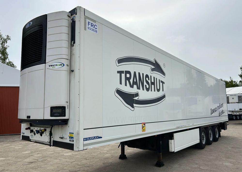 Leasing of  Krone CARRIER VECTOR 1550 / DOPPELSTOCK / GRUBA ŚCIANA 7 CM / 2016 ROK !! Krone CARRIER VECTOR 1550 / DOPPELSTOCK / GRUBA ŚCIANA 7 CM / 2016 ROK !!: picture 9