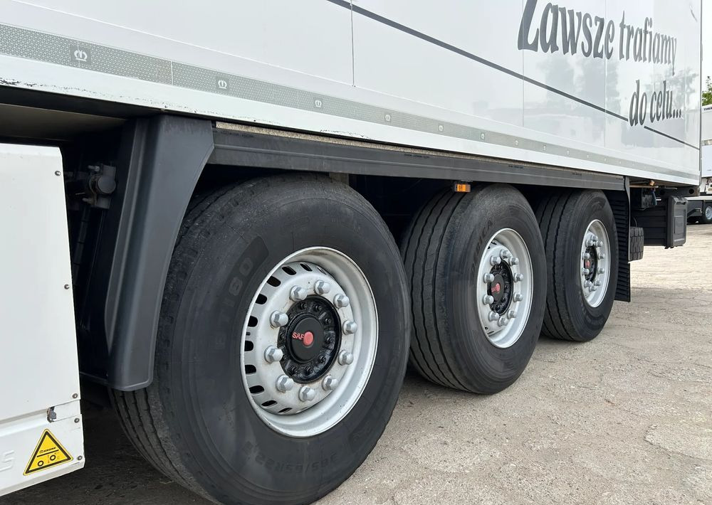 Leasing of  Krone CARRIER VECTOR 1550 / DOPPELSTOCK / GRUBA ŚCIANA 7 CM / 2016 ROK !! Krone CARRIER VECTOR 1550 / DOPPELSTOCK / GRUBA ŚCIANA 7 CM / 2016 ROK !!: picture 17