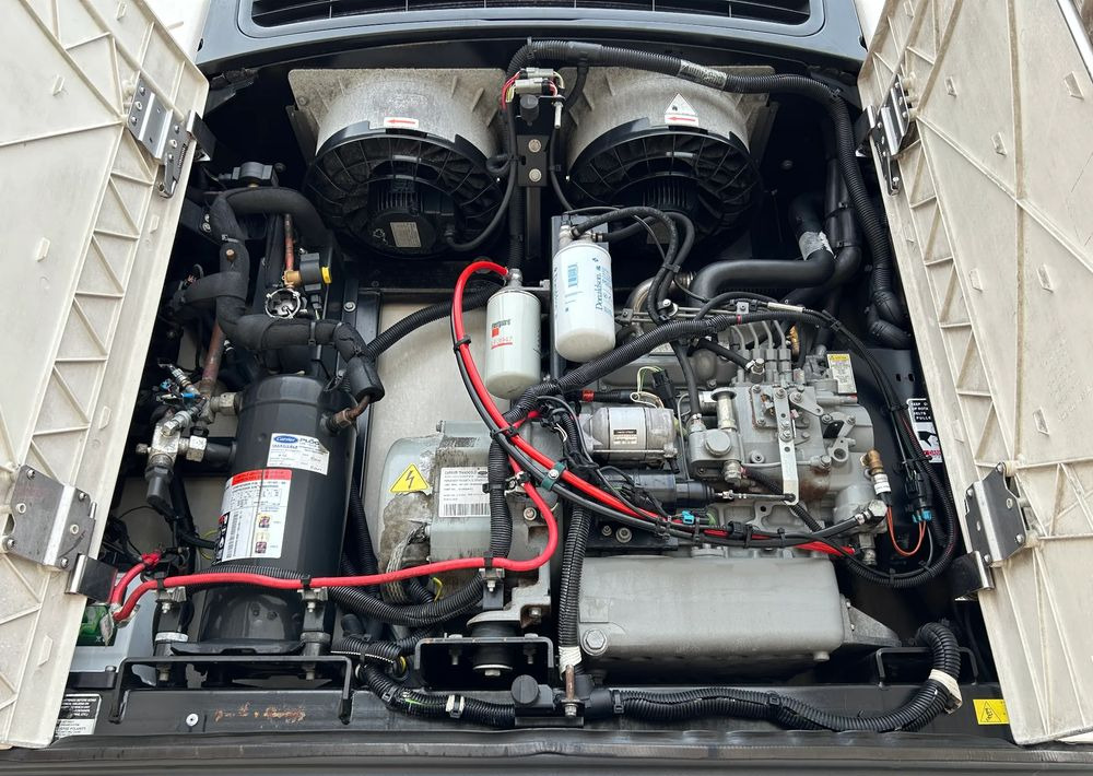 Leasing of  Krone CARRIER VECTOR 1550 / DOPPELSTOCK / GRUBA ŚCIANA 7 CM / 2016 ROK !! Krone CARRIER VECTOR 1550 / DOPPELSTOCK / GRUBA ŚCIANA 7 CM / 2016 ROK !!: picture 11