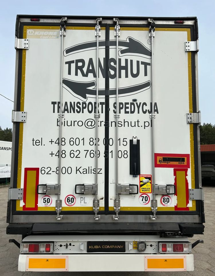 Krone CARRIER VECTOR 1550 / DOPPELSTOCK / GRUBA ŚCIANA 7 CM / 2016 ROK !! - Refrigerator semi-trailer: picture 5 Krone CARRIER VECTOR 1550 / DOPPELSTOCK / GRUBA ŚCIANA 7 CM / 2016 ROK !! - Refrigerator semi-trailer: picture 5