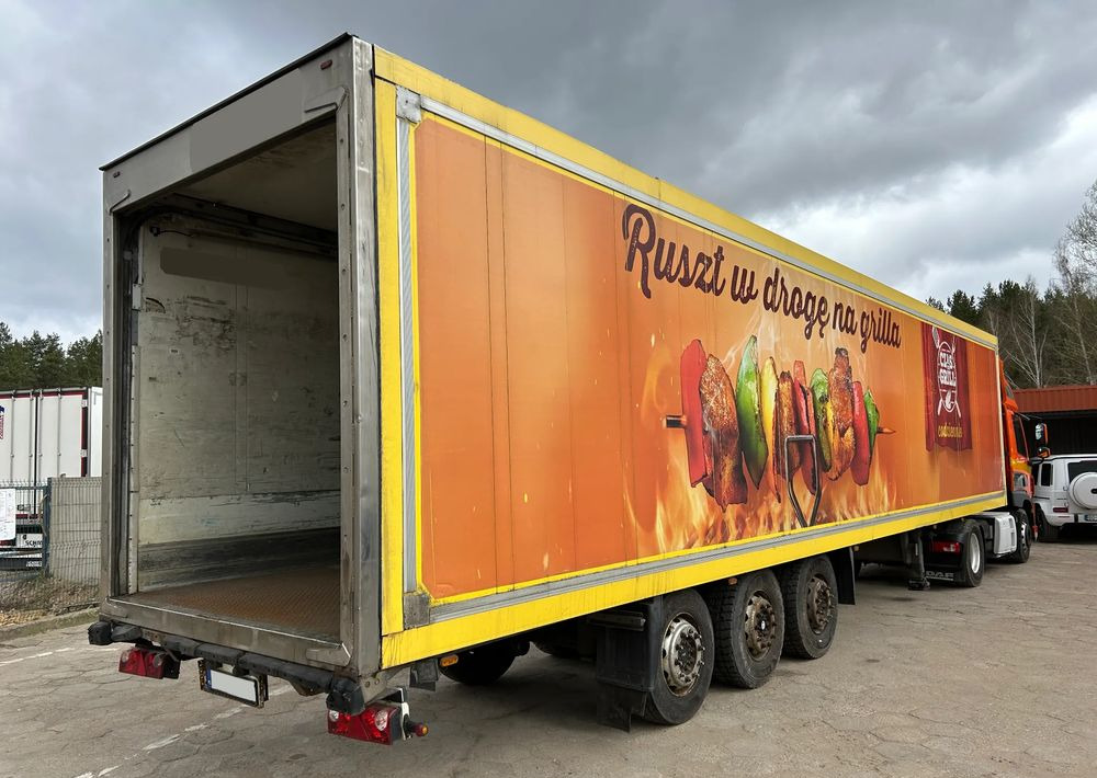 Schmitz Cargobull CHŁODNIA / IZOTERMA / KONTENER / MAGAZYN / 3 SZTUKI !! - Refrigerator semi-trailer: picture 5 Schmitz Cargobull CHŁODNIA / IZOTERMA / KONTENER / MAGAZYN / 3 SZTUKI !! - Refrigerator semi-trailer: picture 5