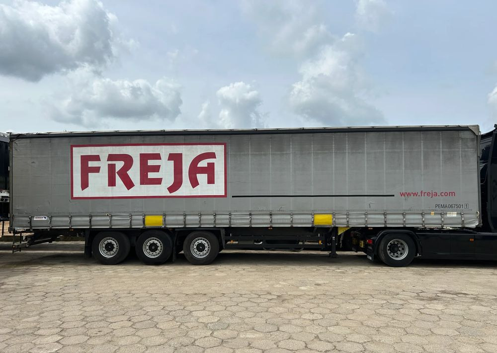 Schmitz Cargobull FIRANKA / RAMA OCYNK / PODNOSZONY DACH / 2012 ROK !! - Curtainsider semi-trailer: picture 2 Schmitz Cargobull FIRANKA / RAMA OCYNK / PODNOSZONY DACH / 2012 ROK !! - Curtainsider semi-trailer: picture 2