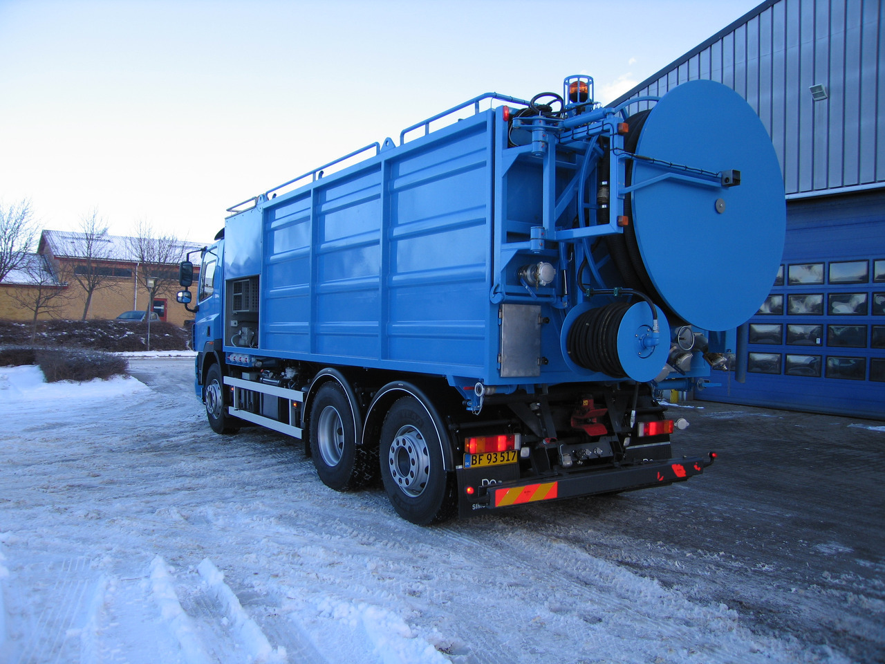 Vacuum truck DAF VacuDrain 1127: picture 9